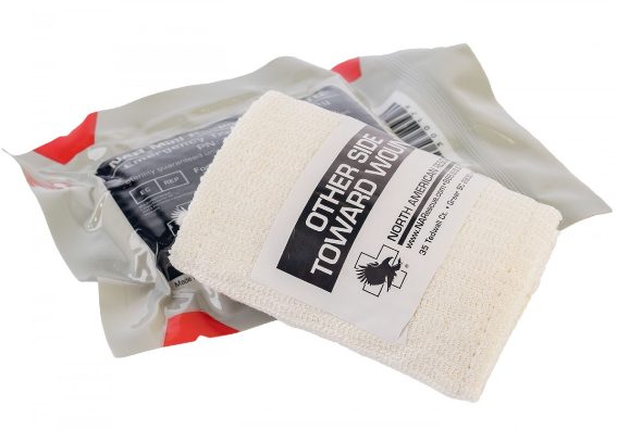 NAR 4" Mini Responder ETD (Bandage) Carousel 1