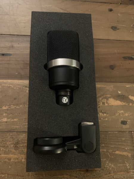 Neumann TLM 102 Large Diaphragm Studio Condenser Microphone (Black)63978616478849111