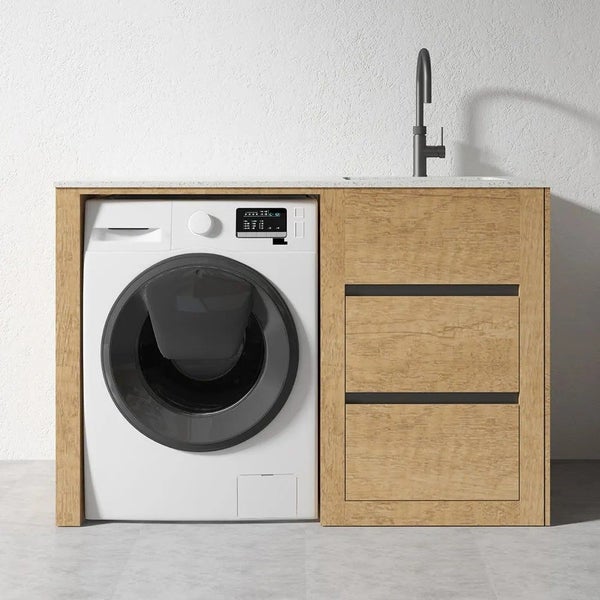 Laundry Tub and Cabinet 1300mm Carousel 1