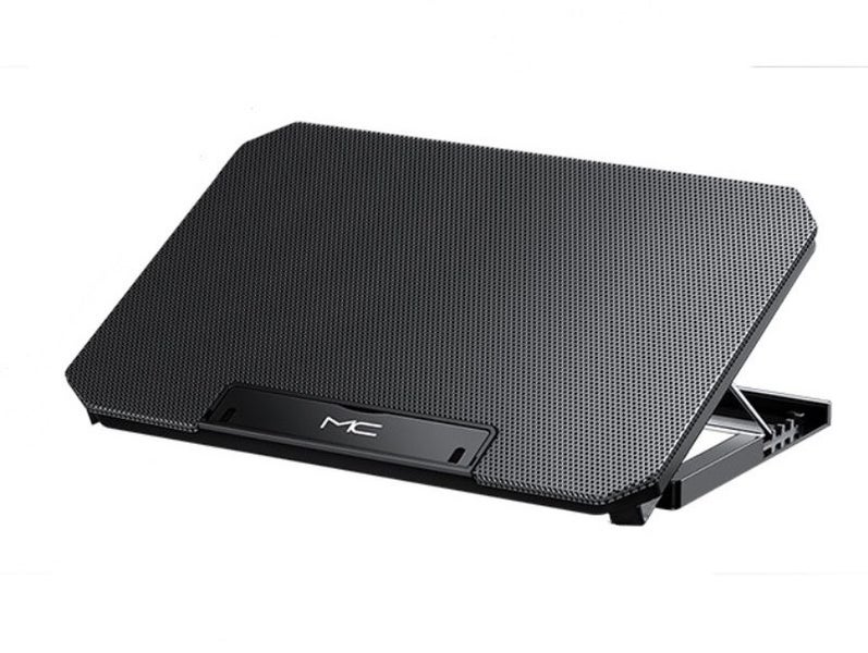 Laptop Cooling Pad, Adjustable Wind Speed Notebook Cooler, Twin Turbo Fan Laptop Carousel 1