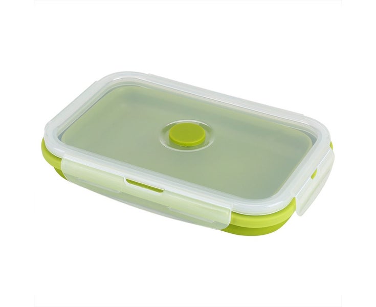 800ml Silicone Collapsible Portable Lunchbox Bowl Folding Food Storage Contai Carousel 1