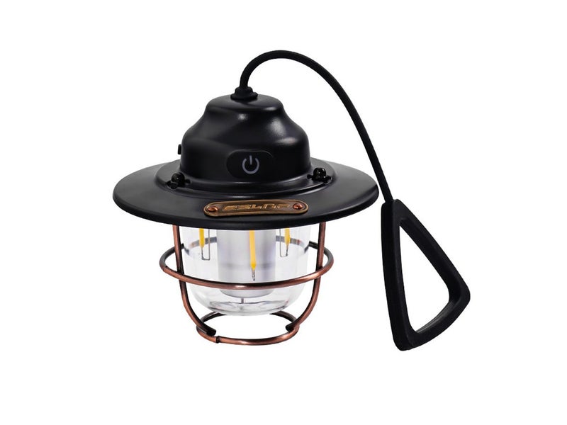 Camping Light, Tent Lamp, Retro Hanging Lantern, LED Light, USB Rechargeable Lam Carousel 1