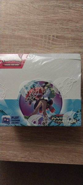 Pokemon Journey Together Booster Box $1 Reserve Carousel 1