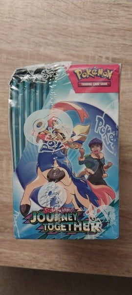 Pokemon Journey Together Booster Box $1 Reserve Carousel 2