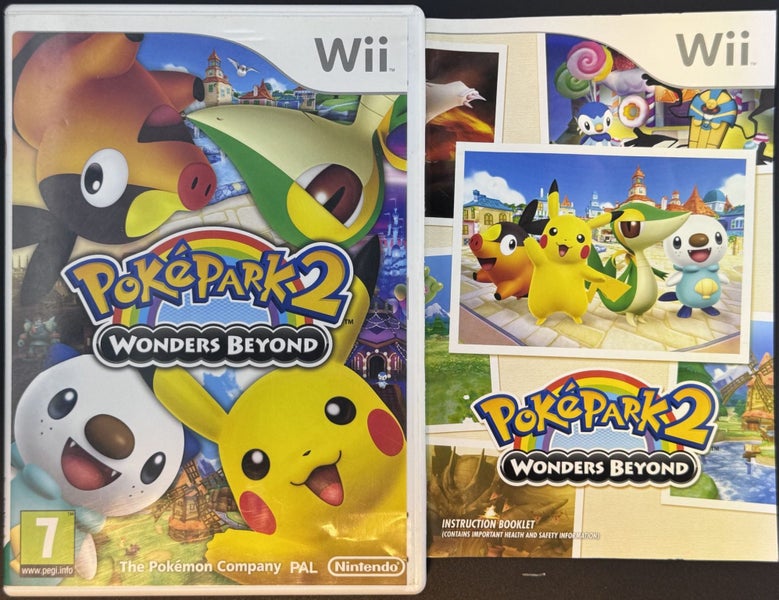 PokePark 2 Wonders Beyond Carousel 1