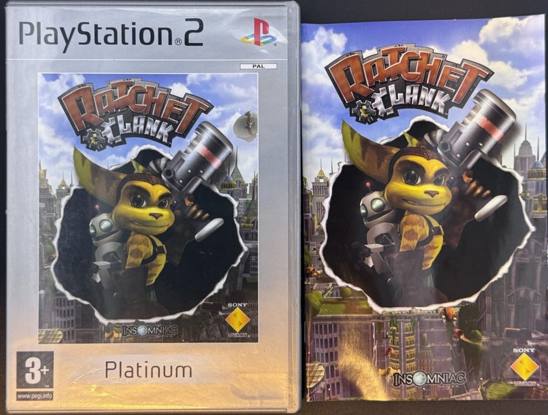 Ratchet & Clank - PS2 - PlayStation 2 Carousel 1