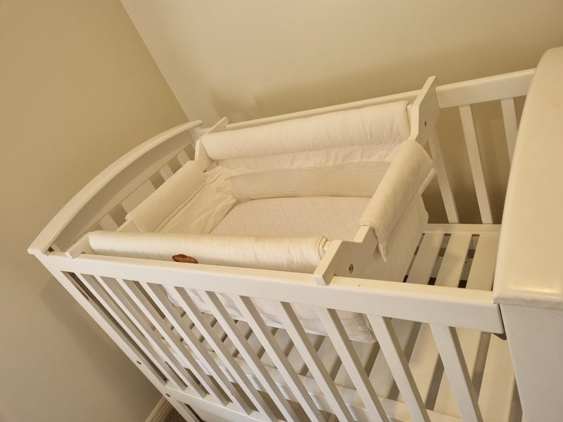 Touchwood Cot, Bassinet and Drawers set63617473927553112