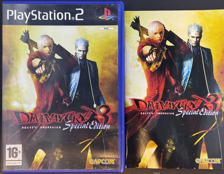 Devil May Cry 3: Dante's Awakening - PS2 - PlayStation 2 Carousel 1