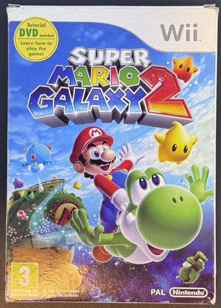 Super Mario Galaxy 2 Carousel 1