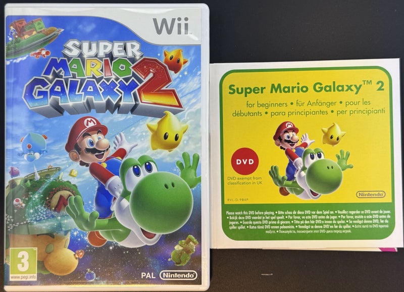 Super Mario Galaxy 2 Carousel 2