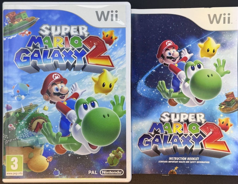 Super Mario Galaxy 2 Carousel 3