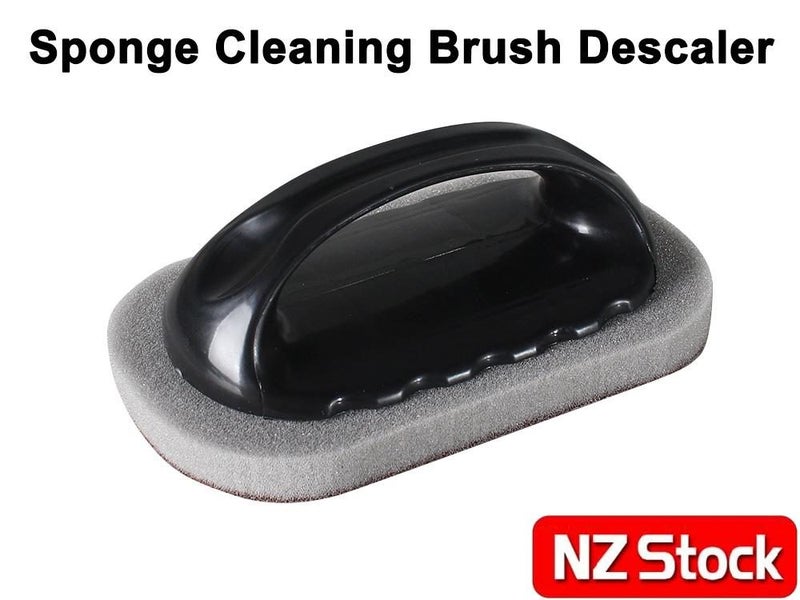 Emery Sponge Kitchen Pot Brush with Handle Carousel 2