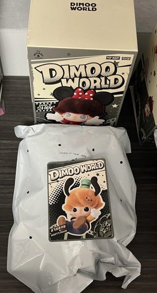 Dimoo World × Mickey & Friends series by Pop Mart Carousel 1