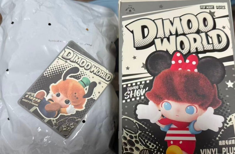 Dimoo World × Mickey & Friends series by Pop Mart Carousel 2