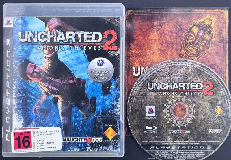 Uncharted 2 Among Thieves 2 - PS3 - PlayStation 3 Carousel 1