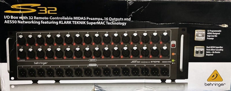 Midas DL32 Digital Stage Box Carousel 1