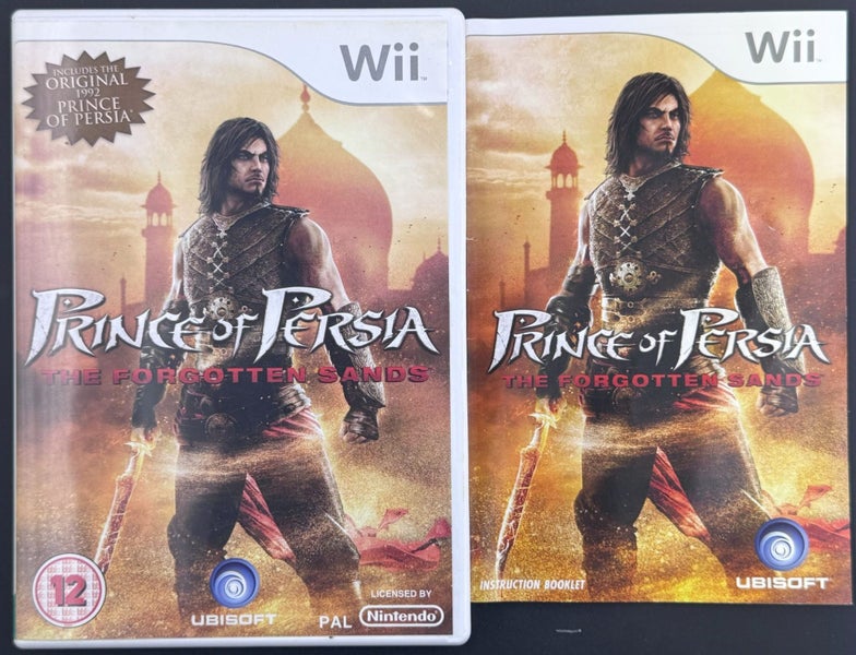 Prince of Persia: The Forgotten Sands Carousel 1