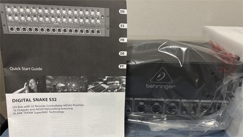 Midas DL32 Digital Stage Box Carousel 4