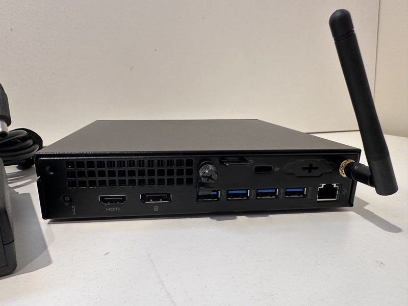 Dell OptiPlex 7040 Micro Core i5 8GB Ram 128GB SSD + 500GB HDD Win 11 Pro Wi-Fi63617474961153113