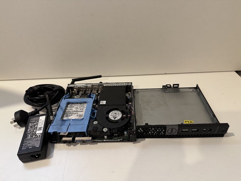 Dell OptiPlex 7040 Micro Core i5 8GB Ram 128GB SSD + 500GB HDD Win 11 Pro Wi-Fi63617474961153114