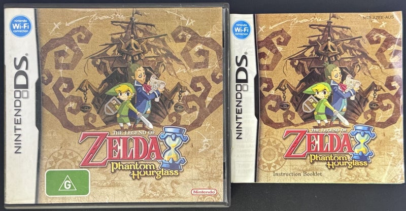 The Legend of Zelda: Phantom Hourglass Carousel 1