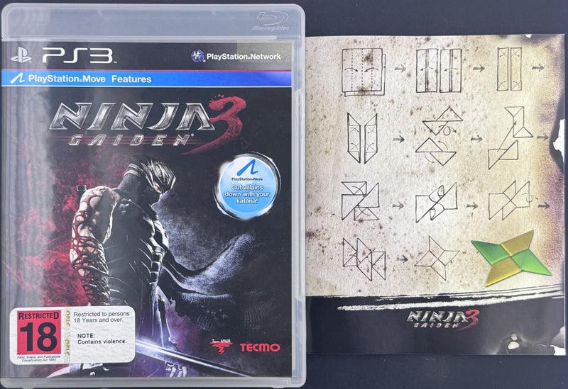 Ninja Gaiden 3 - PS3 - PlayStation 3 Carousel 1