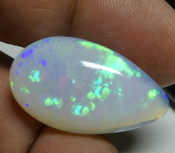 $1RE 17.45CT Buy Now $3450 UNTREATED RAINBOW FLASHING 100% NATURAL CRYSTAL OPAL Carousel 2