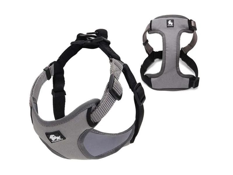 Truelove Padded Reflective Dog Harness Vest Pet Step In Harness Adjustable No Carousel 1