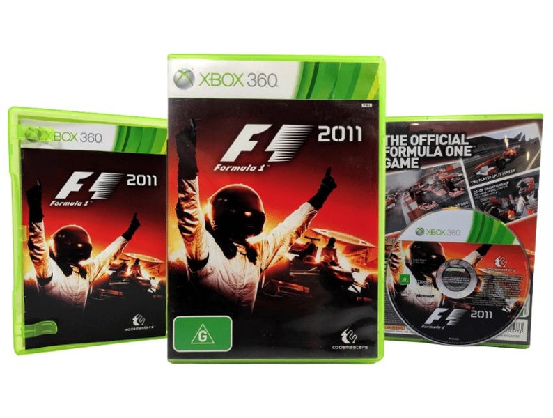 Formula 1 2011 (F1 2011) *MINT COLLECTOR'S* Carousel 1