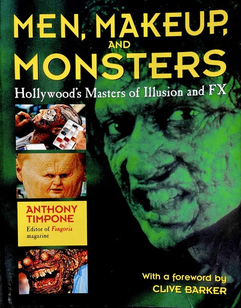 Men Makeup and Monsters by Anthony Timpone (Fangoria Editor) Carousel 1