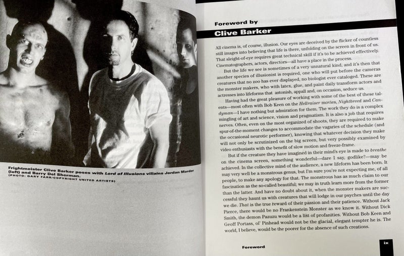 Men Makeup and Monsters by Anthony Timpone (Fangoria Editor) Carousel 2