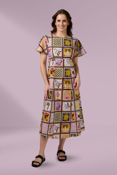 Stella and Gemma Carlotta Dress Memories of Morocco Carousel 1