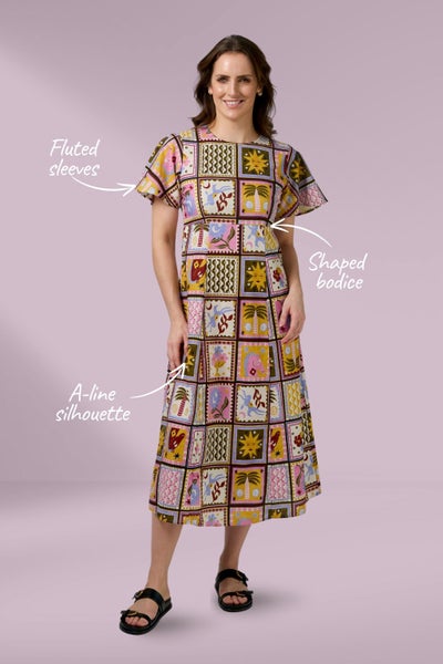 Stella and Gemma Carlotta Dress Memories of Morocco Carousel 2