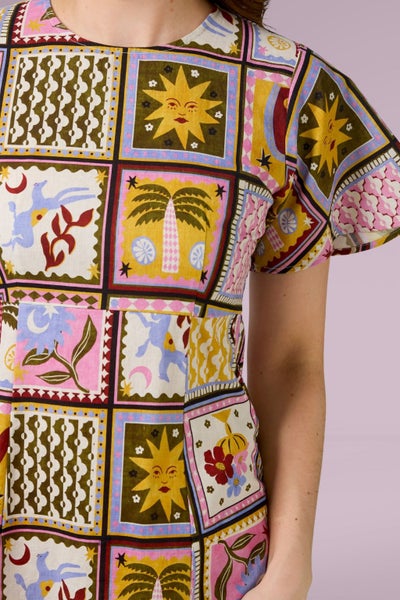 Stella and Gemma Carlotta Dress Memories of Morocco Carousel 8