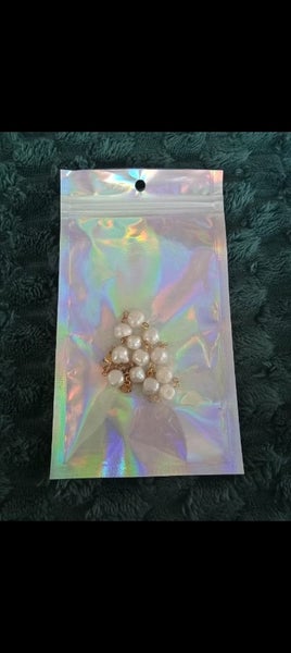 Real Pearl Bracelet on Stainless Steel Chain Carousel 8