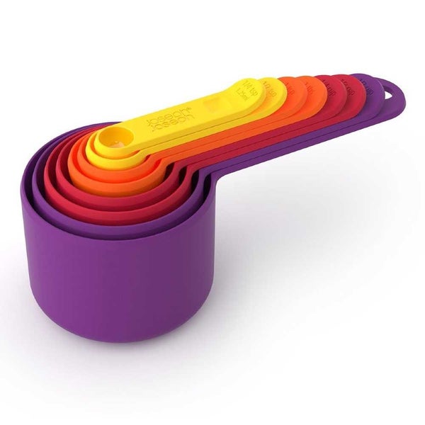 Joseph Joseph Nest Measuring Cup Rainbow Set 8pce Carousel 1