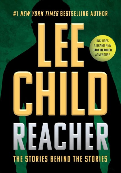 Reacher by Lee Child - Hardcover Carousel 1