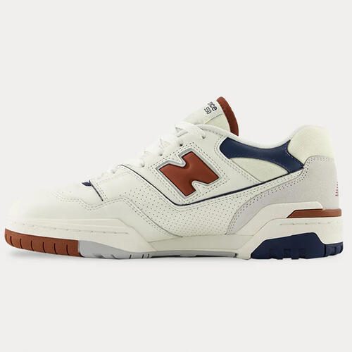 NEW BALANCE 550 SEA SALT / RELIC BROWN / NAVY D Carousel 2