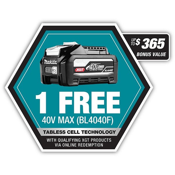 Makita 40Vmax XGT Brushless 25cm 10 IN Top Handle Chainsaw Trade