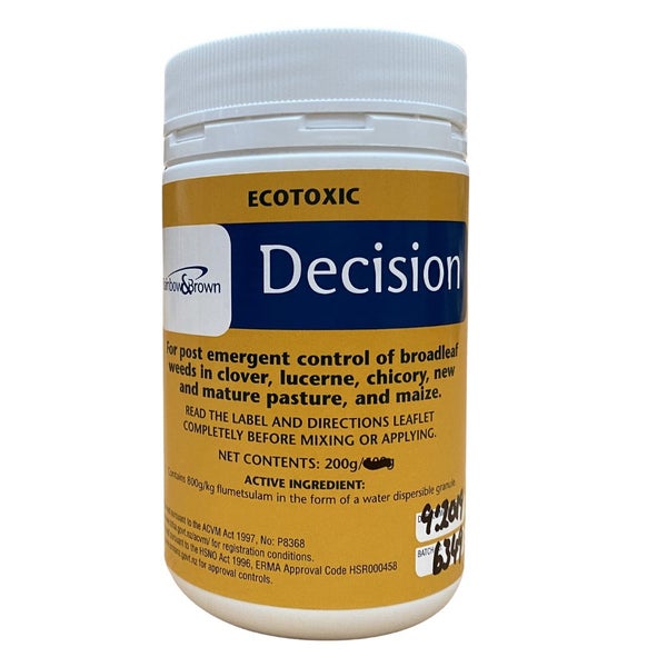 DECISION - HERBICIDE WEEDKILLER FOR BUTTERCUP Carousel 1