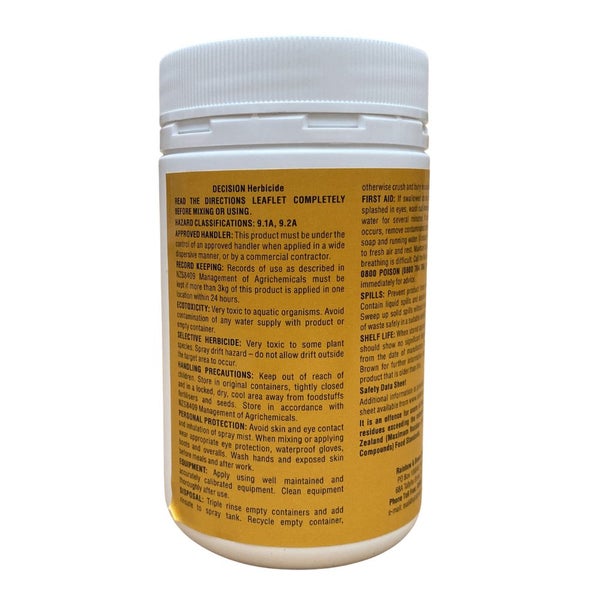 DECISION - HERBICIDE WEEDKILLER FOR BUTTERCUP Carousel 2