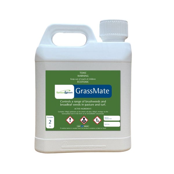 GRASSMATE 2L - Grass friendly weedkiller 2 Litre Carousel 1
