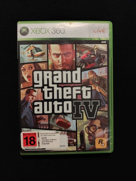 Grand Theft Auto 4 R18 Carousel 1