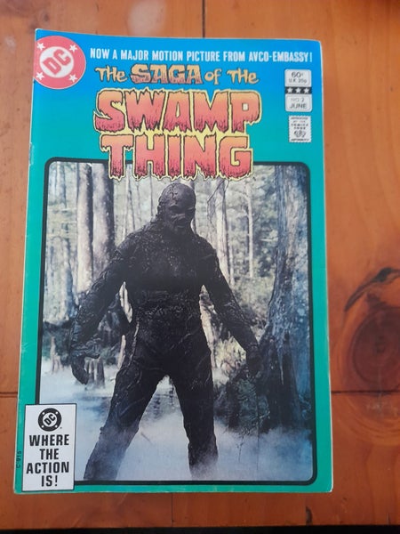 Swamp Thing: Saga of ... #1-19 (1982) DC Carousel 2