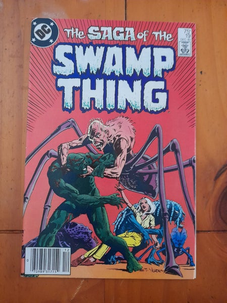 Swamp Thing: Saga of ... #1-19 (1982) DC Carousel 19