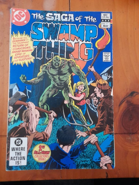 Swamp Thing: Saga of ... #1-19 (1982) DC Carousel 1