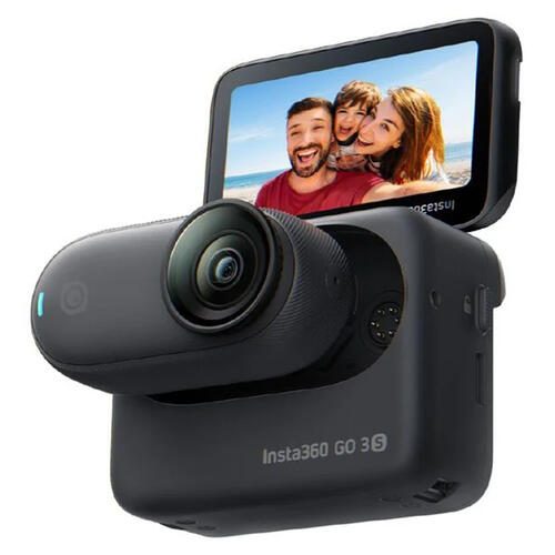INSTA360 GO 3S STANDARD EDITION - 64GB (MIDNIGHT BLACK) Carousel 1
