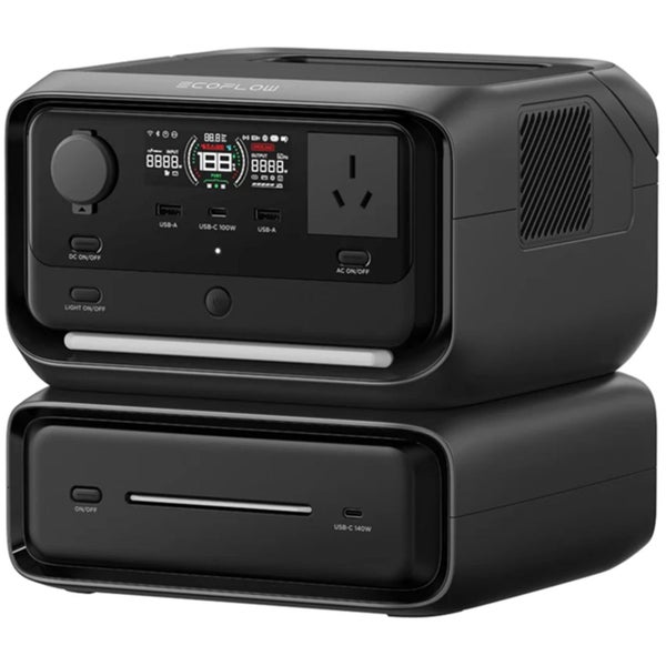ECOFLOW River 3 Max Plus Portable Power Station - 858Wh [EFRIVER3MAXPLUS] Carousel 2