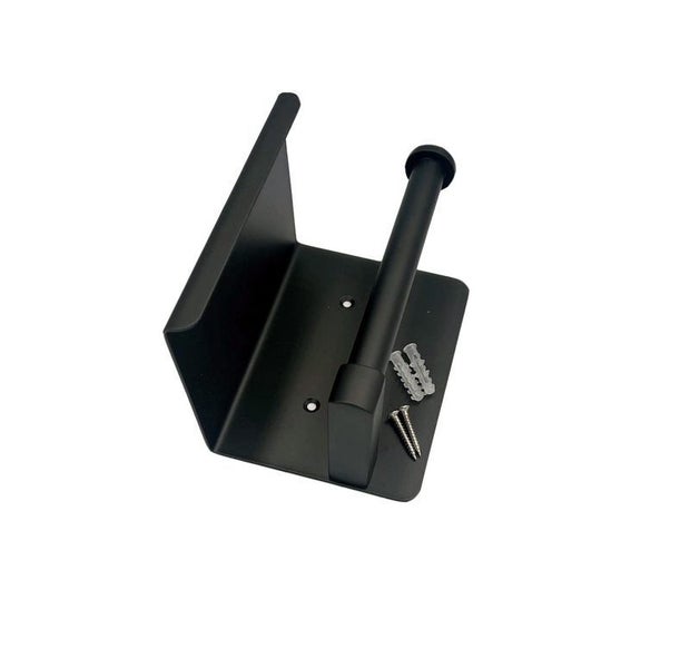 Stainless Steel Toilet Paper Holder with Cellphone Shelf Carousel 3