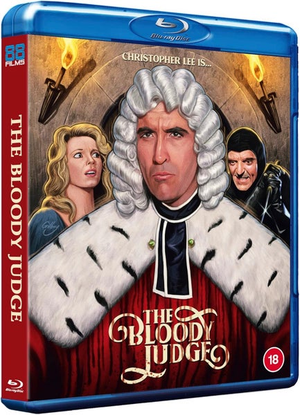 The Bloody Judge (Restored & Uncut) - New Blu-ray Carousel 1